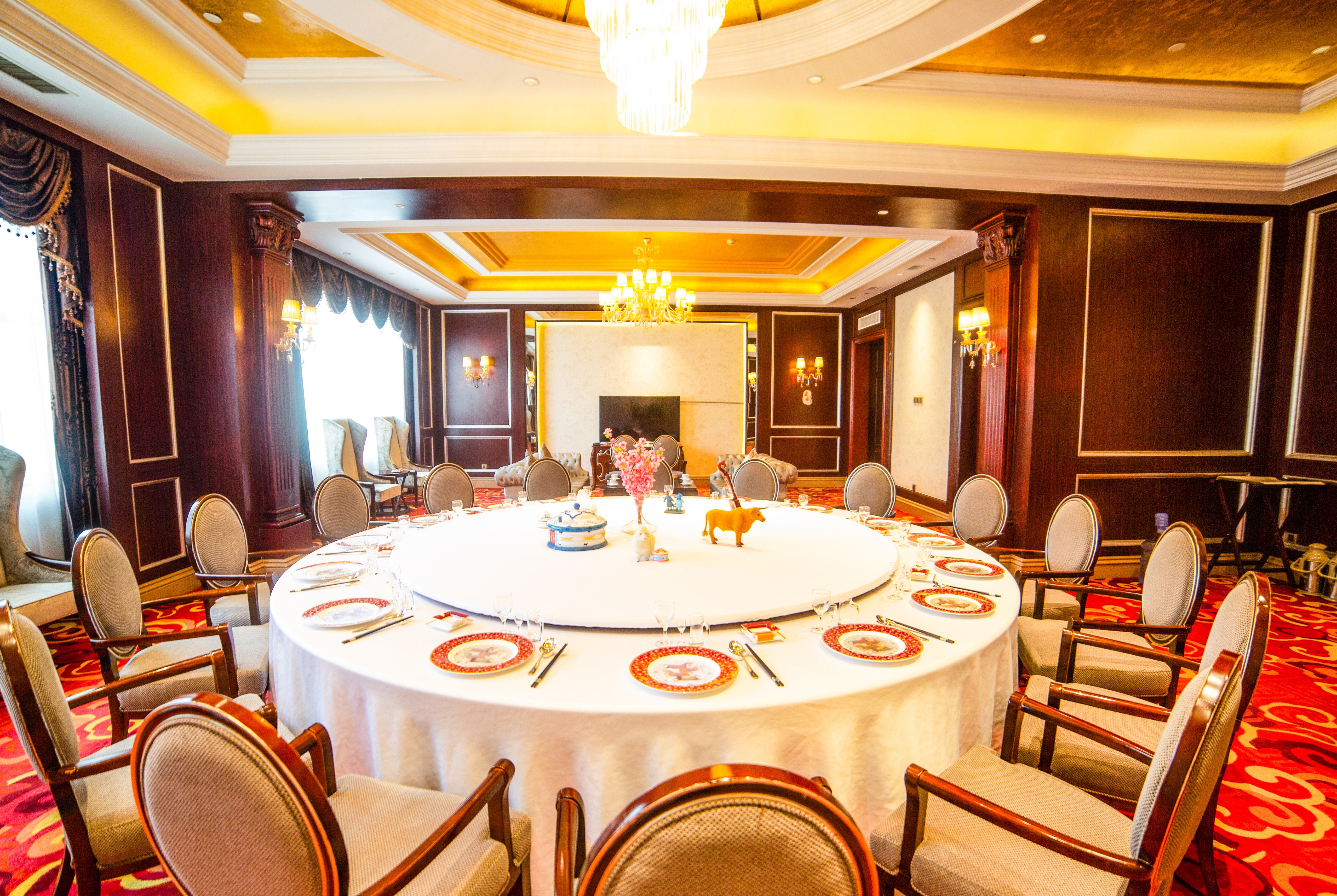 Howard Johnson by Wyndham Domando Plaza Wulanchabu restaurant in Wulanchabu, Other than US/Canada